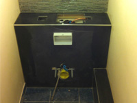 WiCi Bati WC-Waschbecken Kombination, design 3 - Herr T(FR - 75) - 2 auf 4 (nachher)